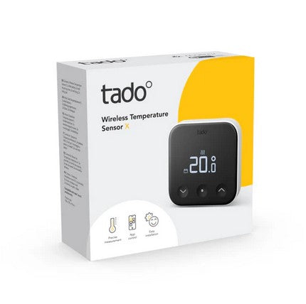 TADO 105059 Bezdrátové teplotní čidlo tado° X TADO 105059 Bezdrátové teplotní čidlo tado° X